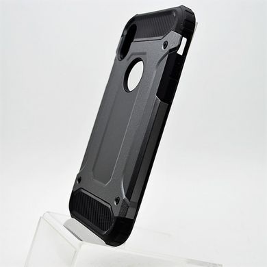 Чехол бронированный противоударный Armor Case for IPhone X/XS Gray