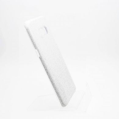 Чехол силиконовый с блестками TWINS для Samsung G955 Galaxy S8 Plus Silver