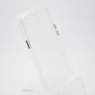 Чехол накладка Space для iPhone 13 Прозрачный