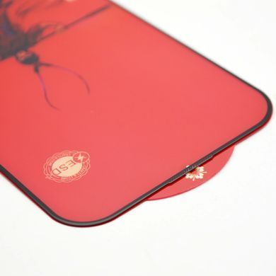 Защитное стекло Monkey King ESD RED Glass для iPhone 15 Plus/iPhone 16 Plus