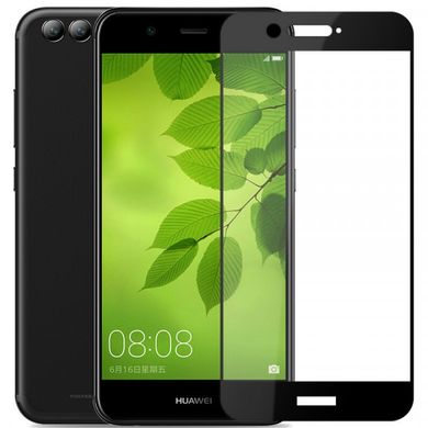 Защитное стекло для Huawei Nova 2 Full Screen Triplex Глянцевое Black тех. пакет