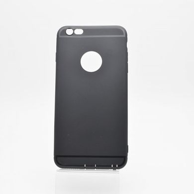 Комплект чохол силікон XO 2 в 1 (з захисним склом) для iPhone 6 Plus/6S Plus Black