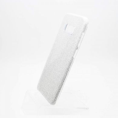 Чохол силіконовий з блискітками TWINS для Samsung G955 Galaxy S8 Plus Silver