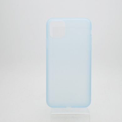 Чехол накладка TPU Latex for iPhone 11 Pro Max (Blue)