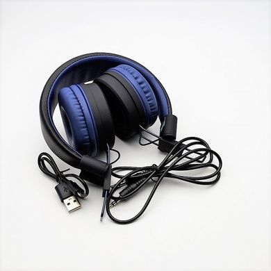 Навушники Bluetooth HOCO W16 Blue