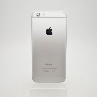 Корпус iPhone 6 Silver Оригинал Б/У
