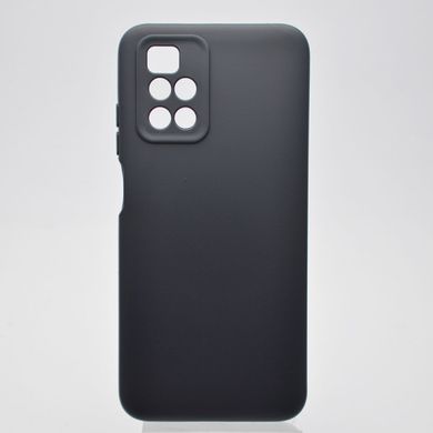 Чехол накладка Silicon Case Full Protective для Xiaomi Redmi 10 Graphite Gray