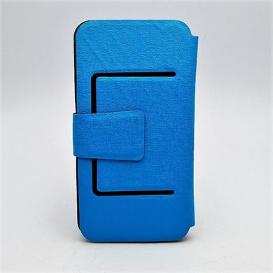 Чехол универсальный для телефона CMA Book Cover 5.0" дйюмов Blue (M)