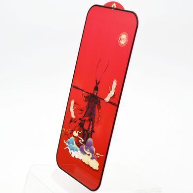 Защитное стекло Monkey King ESD RED Glass для iPhone 15 Plus/iPhone 16 Plus