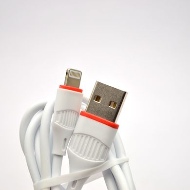 АЗУ Tornado L22 with Lightning cable 2USB 2.4A White, Белый