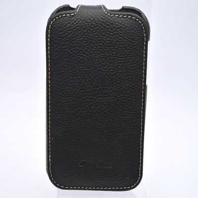 Шкіряний чохол фліп Melkco Jacka leather case for HTC Desire SV (T326e) Black (O2DSSVLCFB2WELC)