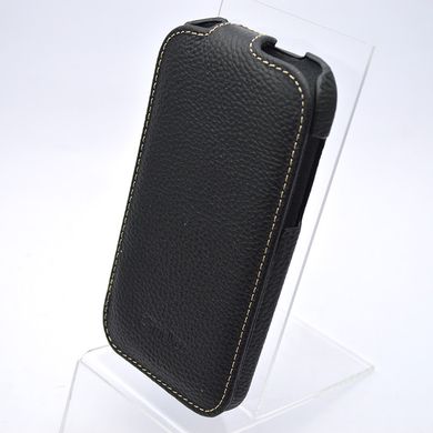 Шкіряний чохол фліп Melkco Jacka leather case for HTC Desire SV (T326e) Black (O2DSSVLCFB2WELC)