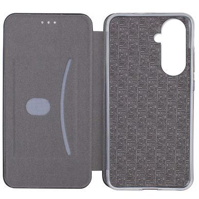 Чехол книжка Premium Magnetic для Samsung A17 4G/5G Galaxy A175/A176 Midnight Blue