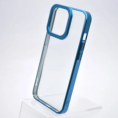 Чохол накладка Baseus Glitter Series Case для iPhone 13 Pro Blue Синій