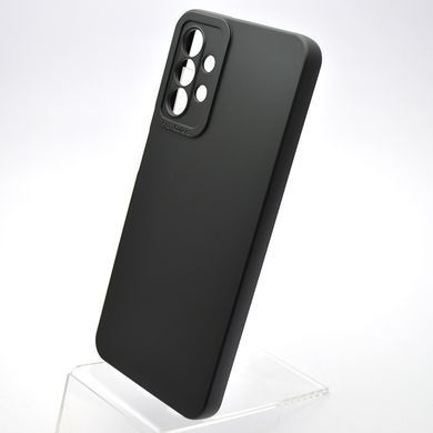 Чохол захисний силіконовий Matte Lux Full Camera Samsung A135/A326 Galaxy A13/A32 5G Чорний