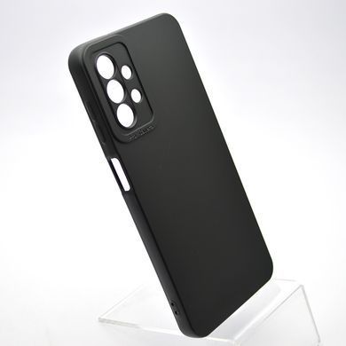 Чохол захисний силіконовий Matte Lux Full Camera Samsung A135/A326 Galaxy A13/A32 5G Чорний