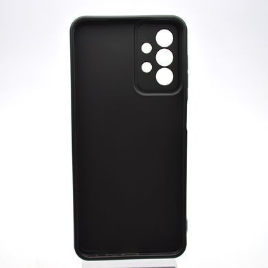 Чохол захисний силіконовий Matte Lux Full Camera Samsung A135/A326 Galaxy A13/A32 5G Чорний