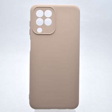 Силиконовый чехол накладка Silicon Case Full Camera Lakshmi для Samsung M33 Galaxy M336 Pink Sand/Бежевый
