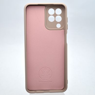 Силіконовий чохол накладка Silicon Case Full Camera Lakshmi для Samsung M33 Galaxy M336 Pink Sand/Бежевий
