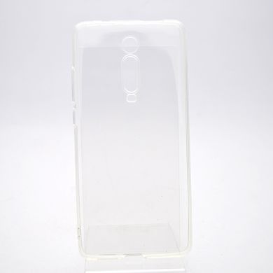 Чехол накладка SMTT Case для Xiaomi Mi9T Transparent/Прозрачный