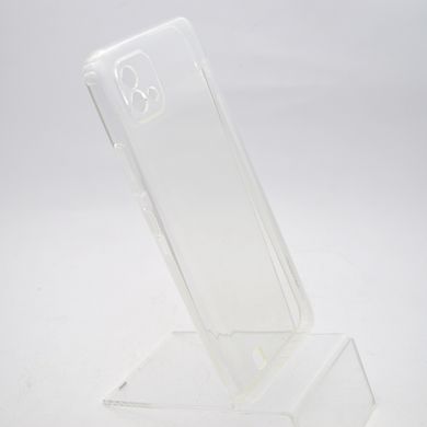 Силиконовый прозрачный чехол накладка TPU Getman для Realme C11 2021 Transparent/Прозрачный