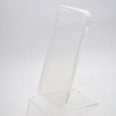 Силиконовый прозрачный чехол накладка TPU Getman для Realme C11 2021 Transparent/Прозрачный