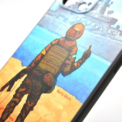 Чехол с патриотическим принтом TPU Print Ukrainian Brand для iPhone 12 Pro Max