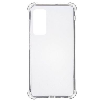 Силиконовый прозрачный чехол накладка TPU WXD Getman для Samsung G780 Galaxy S20 FE Transparent/Прозрачный