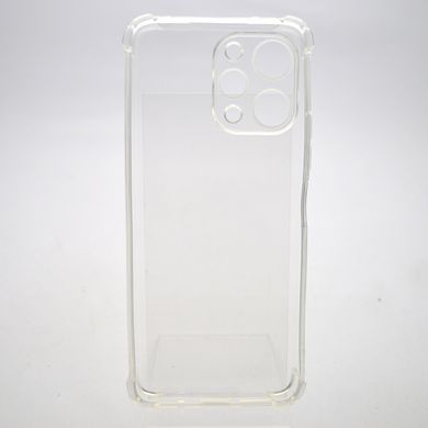 Прозрачный чехол TPU WXD Getman для Xiaomi Redmi 12 Transparent