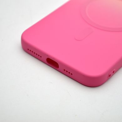 Чохол накладка з MagSafe Bright Case для Apple iPhone 11 Pro Max Peach-Barbie Pink