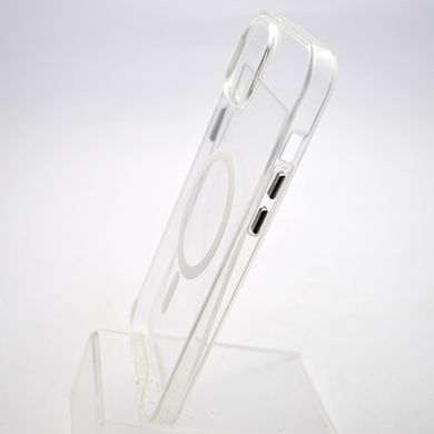 Прозорий чохол накладка з MagSafe Clear Case для iPhone 15 Plus Transparent