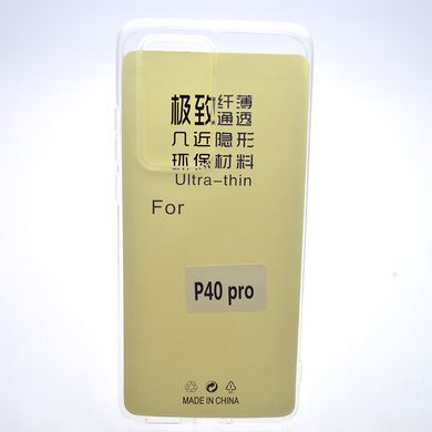 Прозорий чохол WS для Huawei P40 Pro Transparent