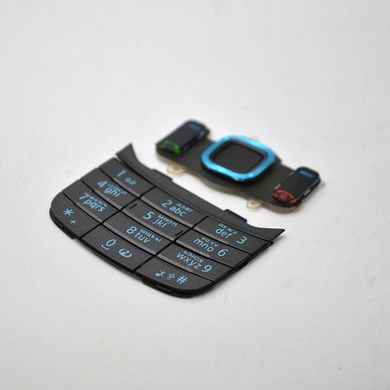 Клавіатура Nokia 6600 Slide Black HC