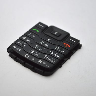 Клавіатура Samsung C160 Black HC