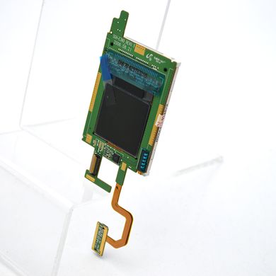 Дисплей (экран) LCD Samsung E380 комплект Original 100% Used/БУ (p.n.GH96-02203A)