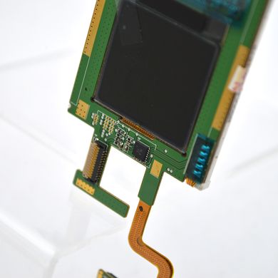 Дисплей (экран) LCD Samsung E380 комплект Original 100% Used/БУ (p.n.GH96-02203A)