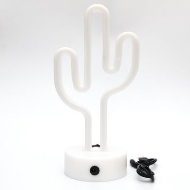 Нічний світильник (нічник) Neon Lamp Cactus (Кактус)