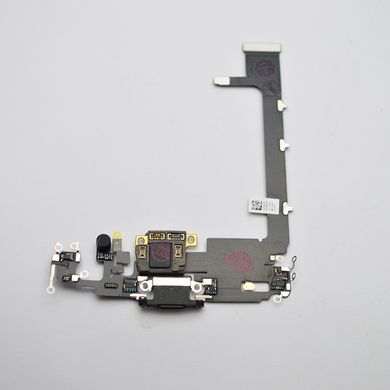 Шлейф iPhone 11 Pro Max з чорним роз'ємом живлення APN:821-02260-05 Original
