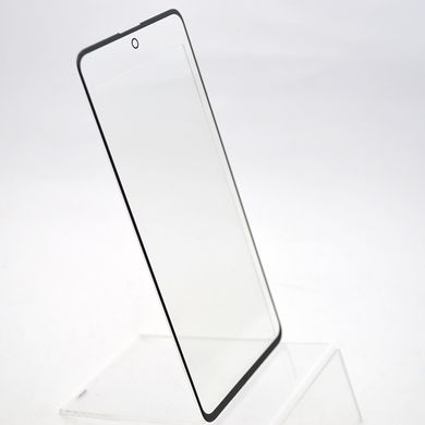 Скло LCD Samsung A515 Galaxy A51 з ОСА Black Original 1:1