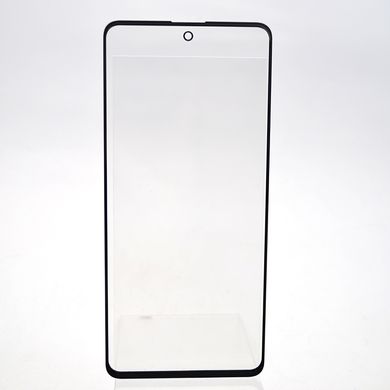 Стекло LCD Samsung A515 Galaxy A51 с ОСА Black Original 1:1