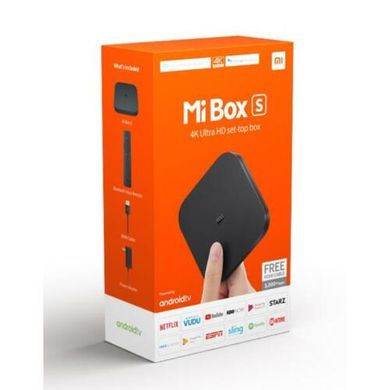 Смарт-приставка Xiaomi 4K Mi Box S