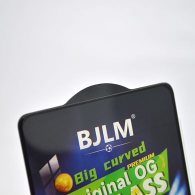 Захисне скло BJLM Football ESD для Xiaomi Poco X5 Pro 5G/Note 12 Pro 4G/5G/Note 12 Pro Plus 5G Black