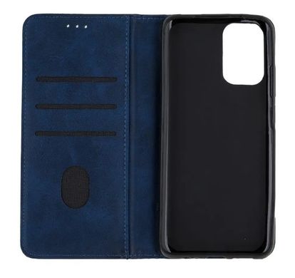 Чехол-книжка Business Leather для Samsung A535 Galaxy A53 Blue