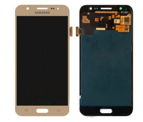LCD экран (дисплей) для телефона Samsung J500H/DS Galaxy J5 с тачскрином Gold Original 100%