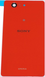 Задняя крышка для телефона Sony D5803 Xperia Z3 Compact Orange Original TW