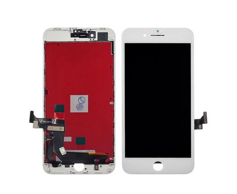 Дисплей iPhone 8 Plus с белым тачскрином White HC