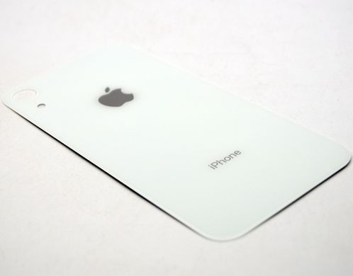 Задняя крышка Apple iPhone XR White HC (с большим отверстием под камеру)
