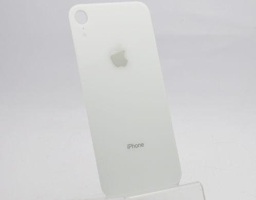 Задняя крышка Apple iPhone XR White HC (с большим отверстием под камеру)