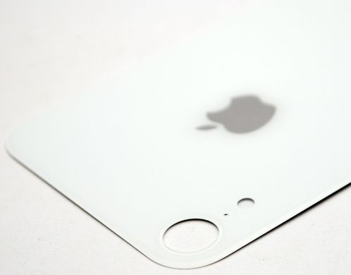 Задняя крышка Apple iPhone XR White HC (с большим отверстием под камеру)