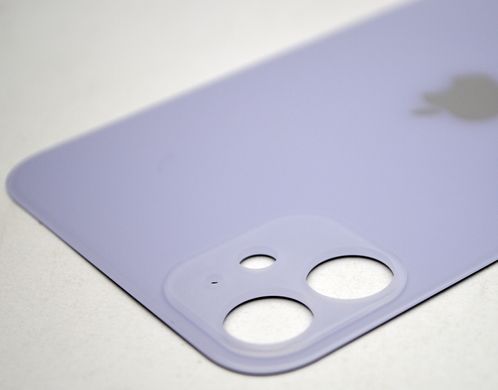 Задня кришка Apple iPhone 11 Purple Original (з великим отвором під камеру)